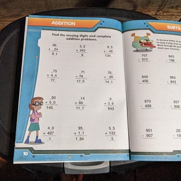 Bendon Publishing PBS Kids Cyberchase Social / Emotional Skills Workb… - Picture 2 of 4